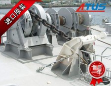 锚绞机液压泵、马达及减速机