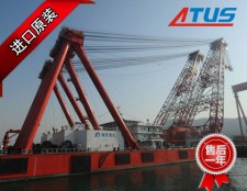 双臂甲板起重机液压泵、马达及减速机