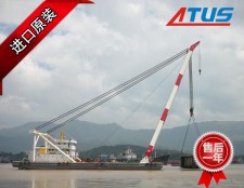 斜撑式桅杆起重机液压泵、马达及减速机