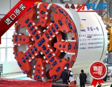 盾构机液压泵、马达及减速机